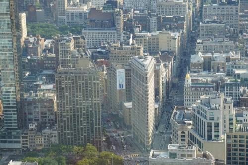 New York Skyline vom Empire State Building